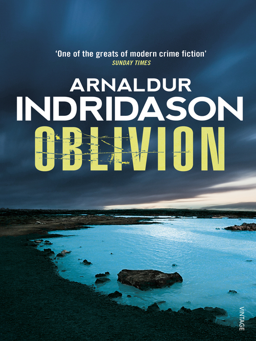 Title details for Oblivion by Arnaldur Indridason - Available